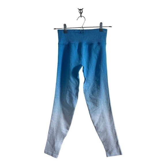 Pink Ombré Active Seamless High Waist Full Length Tights - Picture 2 of 10